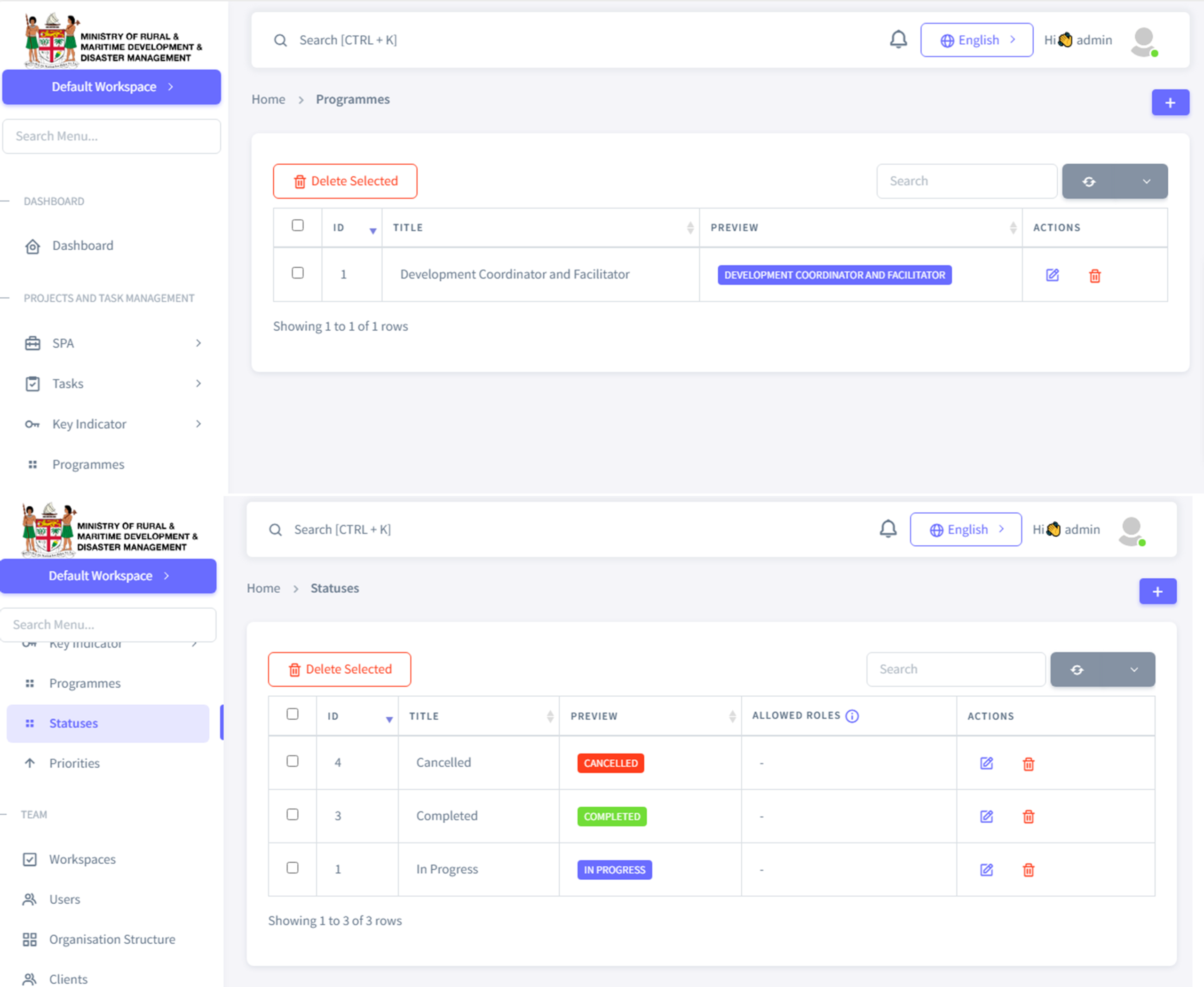 User Registration