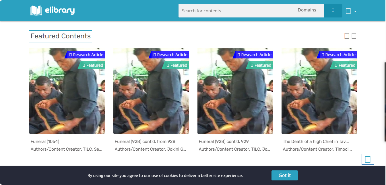 Homepage