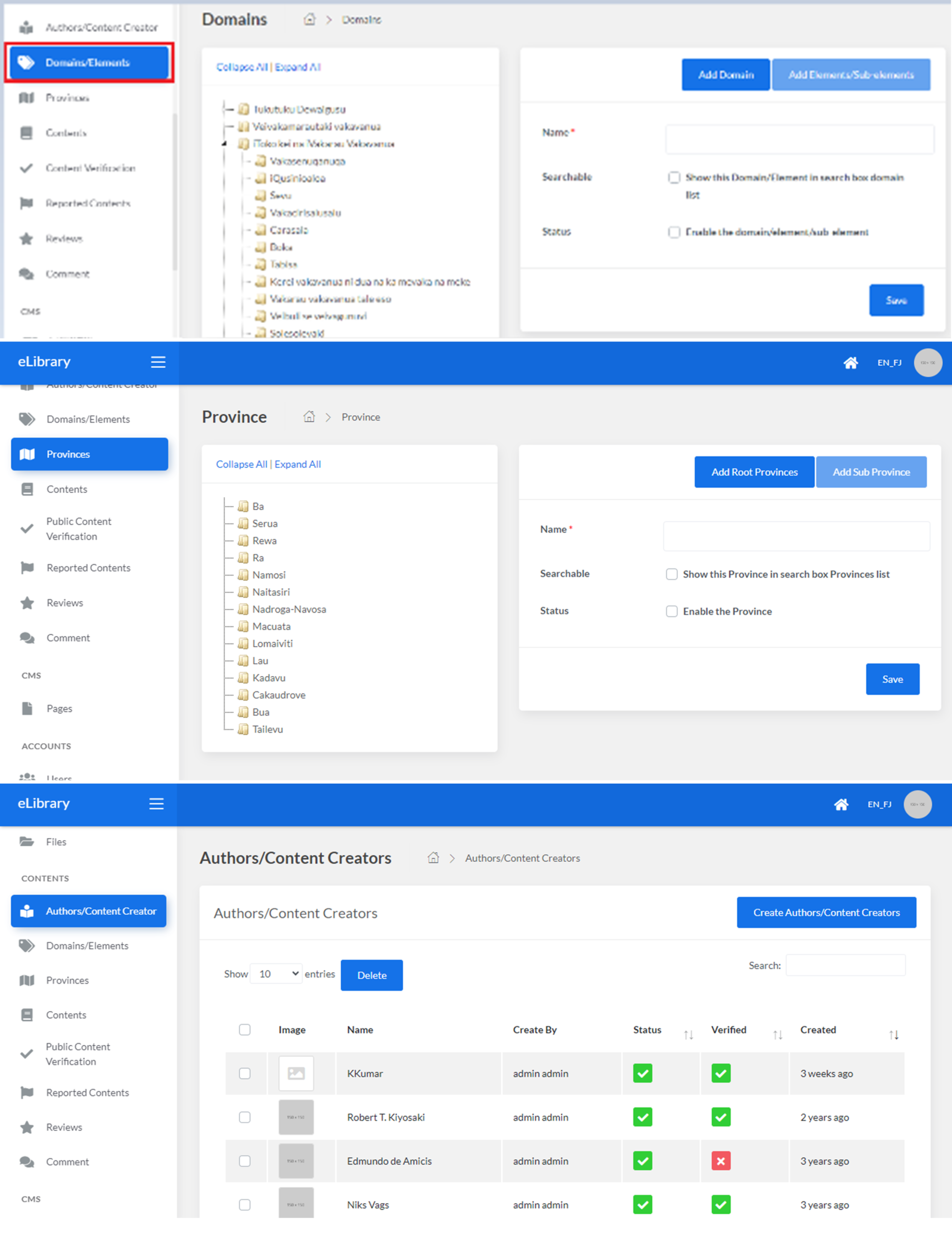 Structured Metadata Management