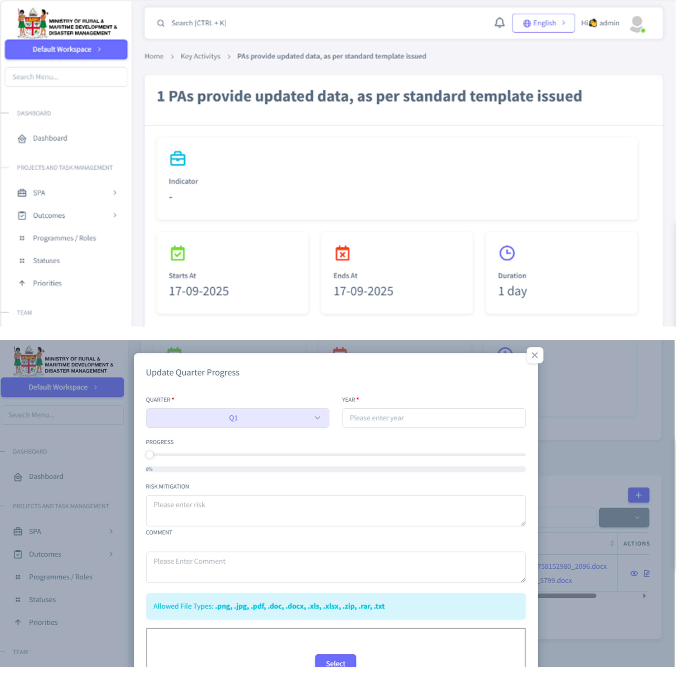 Progress Tracking